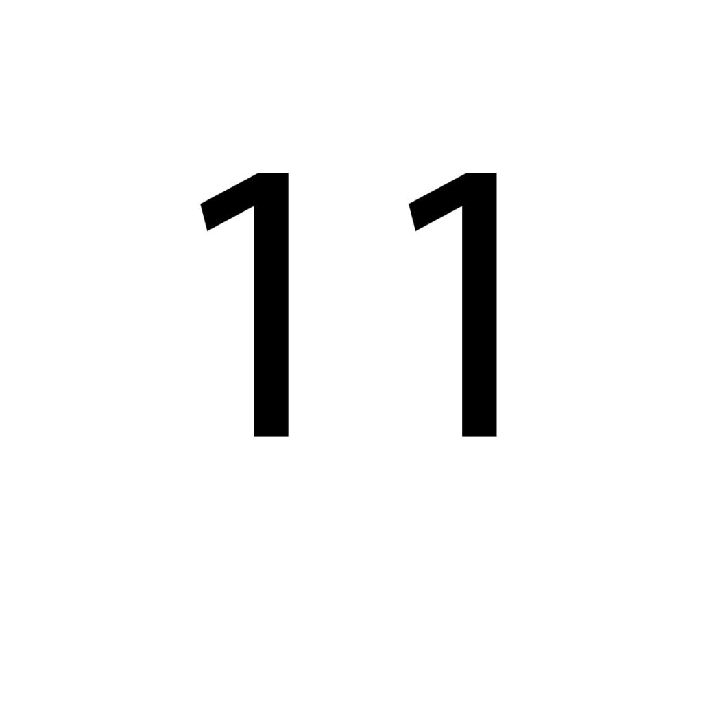 11